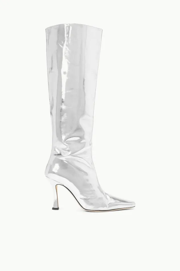 STAUD Boots STAUD CAMI BOOT CHROME 8211 Women