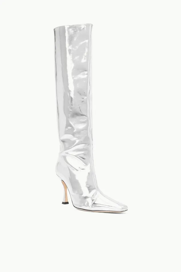 STAUD Boots STAUD CAMI BOOT CHROME 8211 Women STAUD Boots STAUD CAMI BOOT CHROME 8211 Women