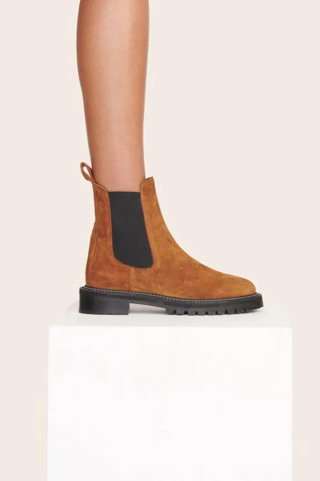 STAUD Boots STAUD DUTCH BOOT TAN 8211 Women STAUD Boots STAUD DUTCH BOOT TAN 8211 Women