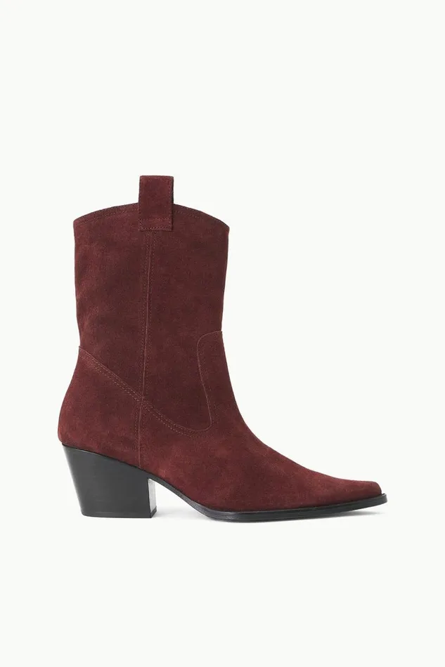 STAUD Boots STAUD JUNE BOOT MAHOGANY 8211 Women