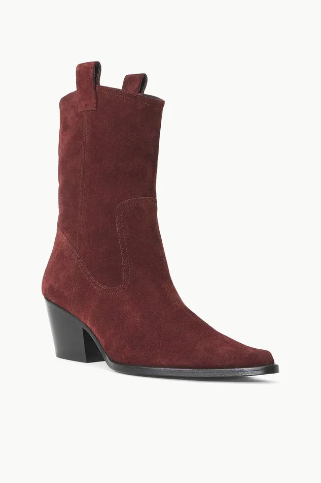 STAUD Boots STAUD JUNE BOOT MAHOGANY 8211 Women STAUD Boots STAUD JUNE BOOT MAHOGANY 8211 Women