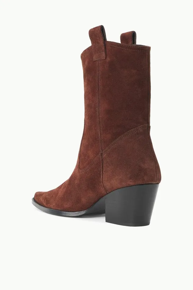 STAUD Boots STAUD JUNE BOOT MAHOGANY 8211 Women STAUD Boots STAUD JUNE BOOT MAHOGANY 8211 Women