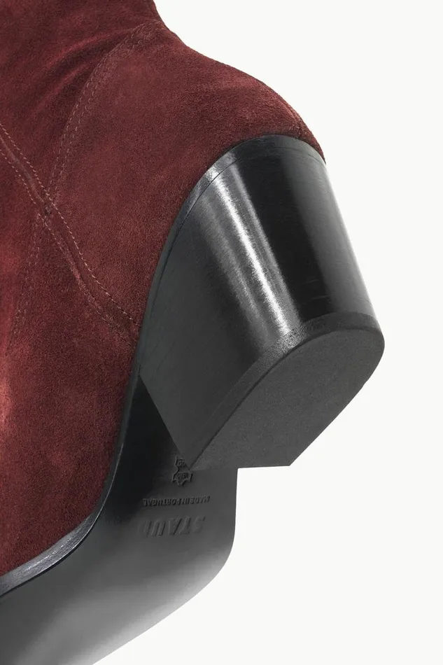 STAUD Boots STAUD JUNE BOOT MAHOGANY 8211 Women STAUD Boots STAUD JUNE BOOT MAHOGANY 8211 Women
