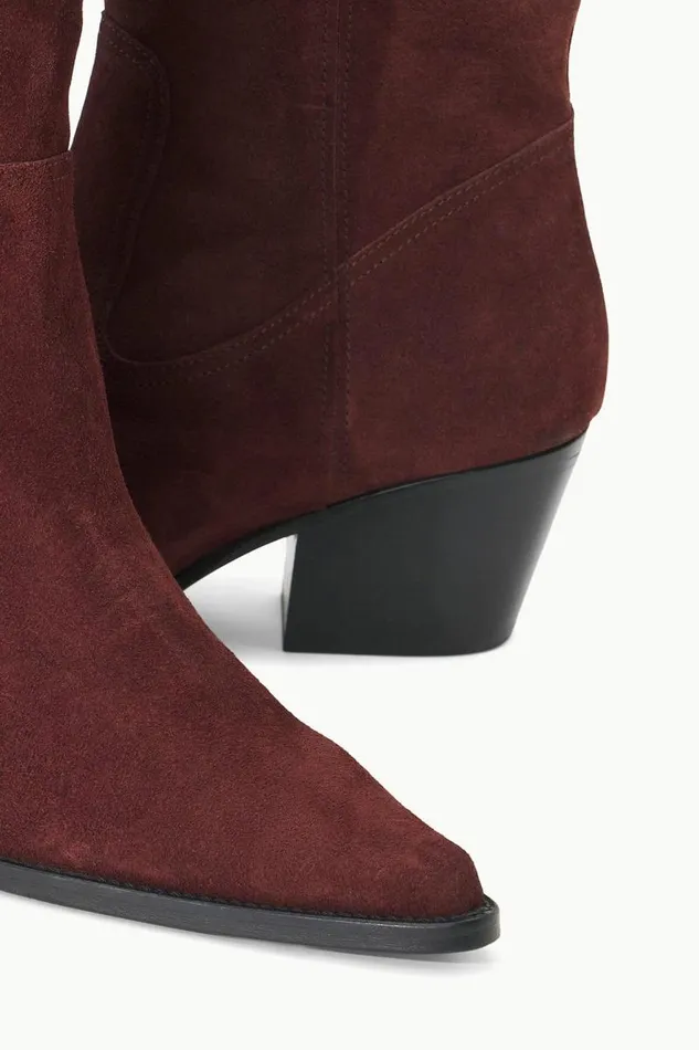 STAUD Boots STAUD JUNE BOOT MAHOGANY 8211 Women STAUD Boots STAUD JUNE BOOT MAHOGANY 8211 Women