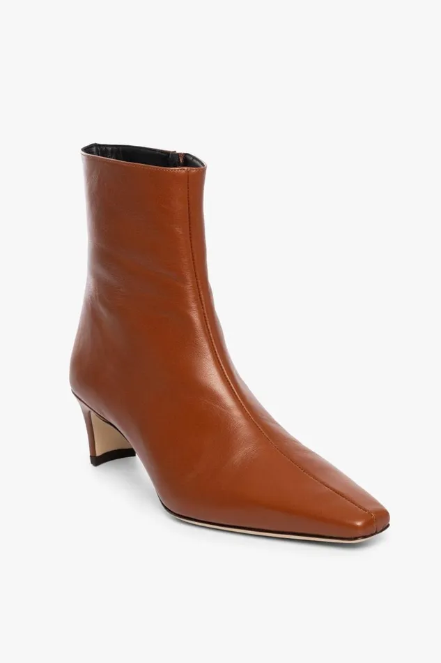 STAUD Boots STAUD WALLY ANKLE BOOT TAN 8211 Women STAUD Boots STAUD WALLY ANKLE BOOT TAN 8211 Women