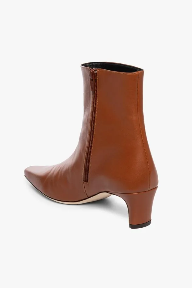 STAUD Boots STAUD WALLY ANKLE BOOT TAN 8211 Women STAUD Boots STAUD WALLY ANKLE BOOT TAN 8211 Women