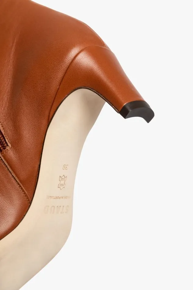 STAUD Boots STAUD WALLY ANKLE BOOT TAN 8211 Women STAUD Boots STAUD WALLY ANKLE BOOT TAN 8211 Women