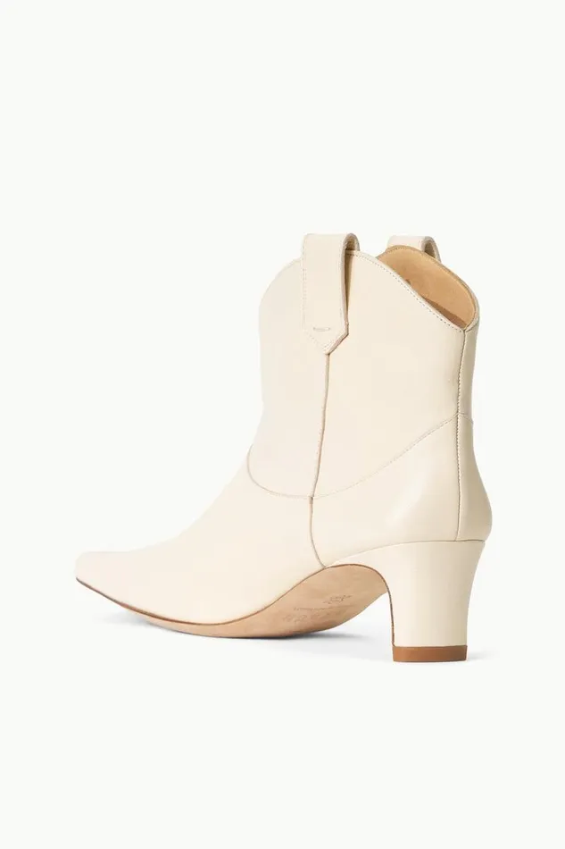 STAUD Boots STAUD WESTERN WALLY ANKLE BOOT CREAM 8211 Women STAUD Boots STAUD WESTERN WALLY ANKLE BOOT CREAM 8211 Women