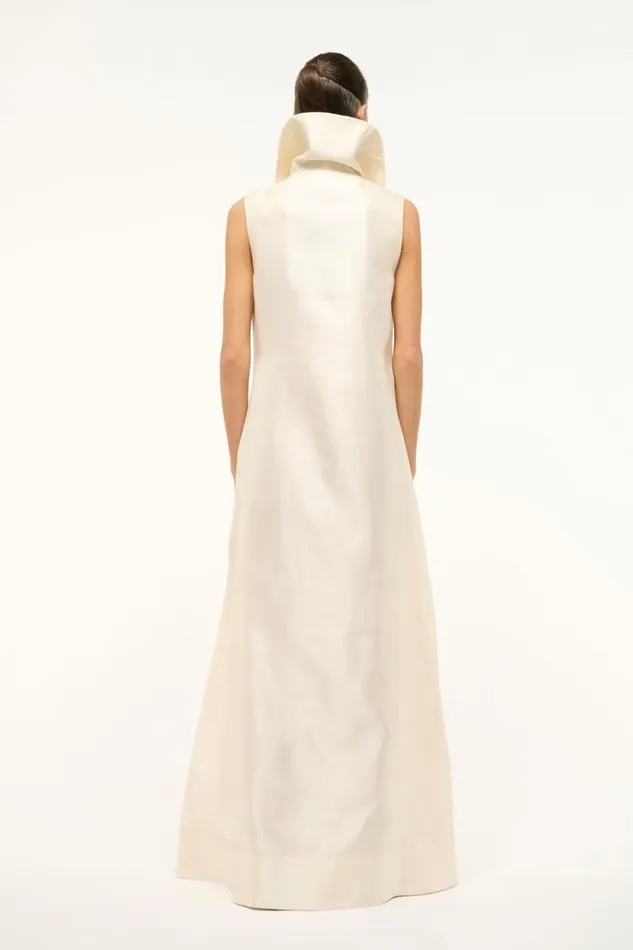 STAUD Bridal STAUD VINNY DRESS IVORY 8211 Women STAUD Bridal STAUD VINNY DRESS IVORY 8211 Women