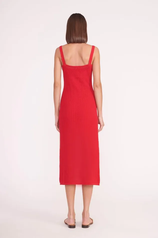 STAUD CoverUps STAUD JESSICA DRESS RUBY 8211 Women STAUD CoverUps STAUD JESSICA DRESS RUBY 8211 Women