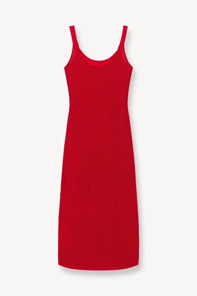 STAUD CoverUps STAUD JESSICA DRESS RUBY 8211 Women STAUD CoverUps STAUD JESSICA DRESS RUBY 8211 Women