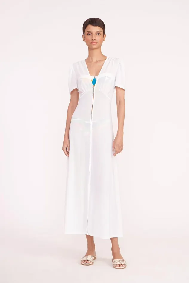 STAUD CoverUps STAUD SONYA COVERUP WHITE 8211 Women