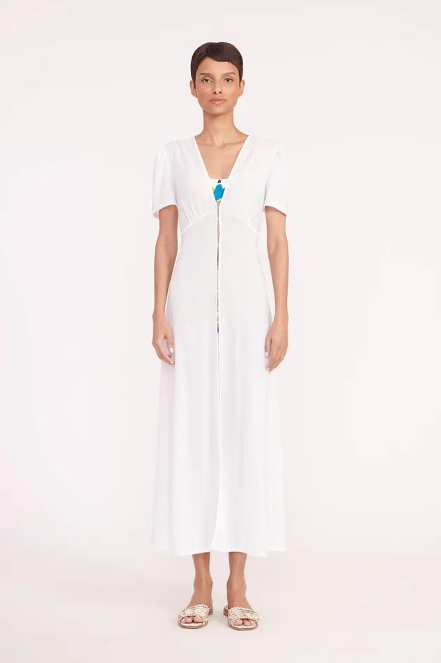 STAUD CoverUps STAUD SONYA COVERUP WHITE 8211 Women STAUD CoverUps STAUD SONYA COVERUP WHITE 8211 Women