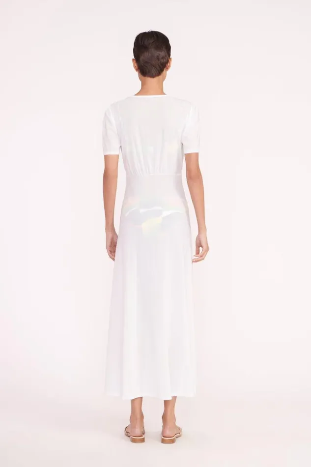 STAUD CoverUps STAUD SONYA COVERUP WHITE 8211 Women STAUD CoverUps STAUD SONYA COVERUP WHITE 8211 Women