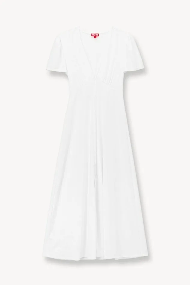 STAUD CoverUps STAUD SONYA COVERUP WHITE 8211 Women STAUD CoverUps STAUD SONYA COVERUP WHITE 8211 Women