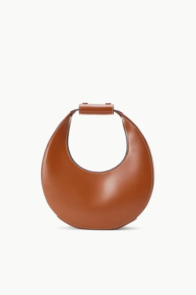 STAUD Crossbody MINI MOON BAG TAN 8211 Women STAUD Crossbody MINI MOON BAG TAN 8211 Women