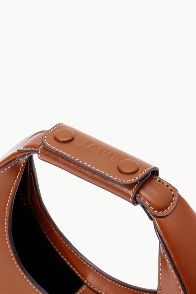 STAUD Crossbody MINI MOON BAG TAN 8211 Women STAUD Crossbody MINI MOON BAG TAN 8211 Women