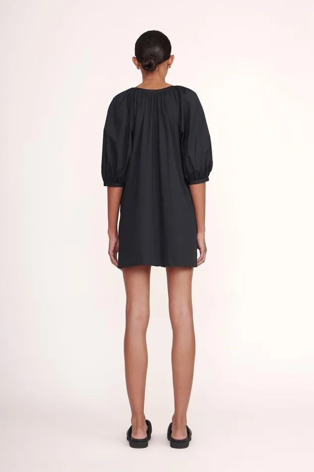 STAUD Dresses MINI VINCENT DRESS BLACK 8211 Women STAUD Dresses MINI VINCENT DRESS BLACK 8211 Women