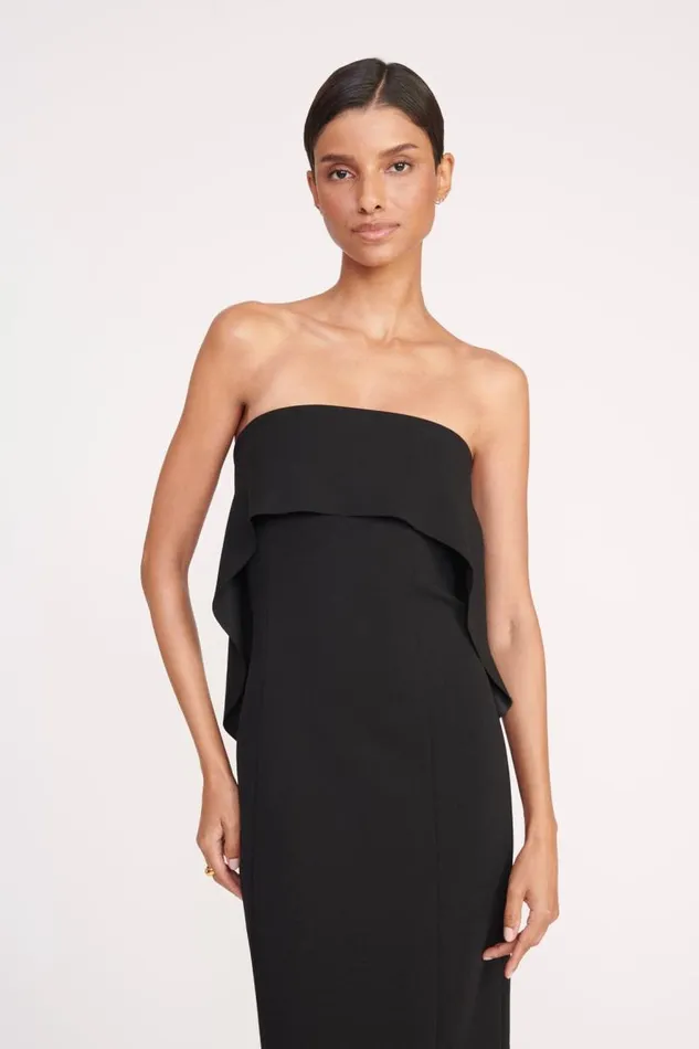 STAUD Dresses STAUD CASEY DRESS SILVER 8211 Women STAUD Dresses STAUD CASEY DRESS SILVER 8211 Women