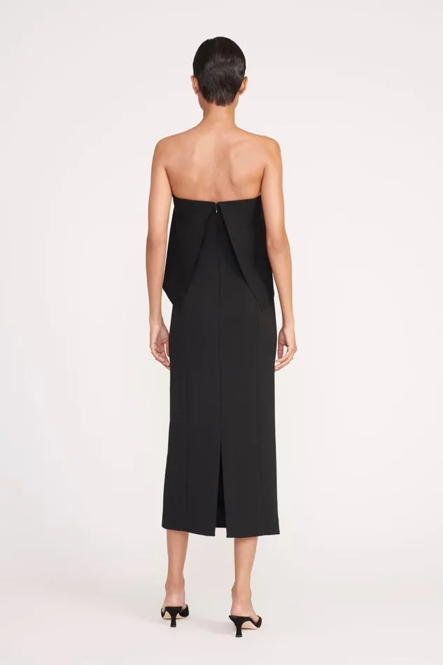 STAUD Dresses STAUD CASEY DRESS SILVER 8211 Women STAUD Dresses STAUD CASEY DRESS SILVER 8211 Women