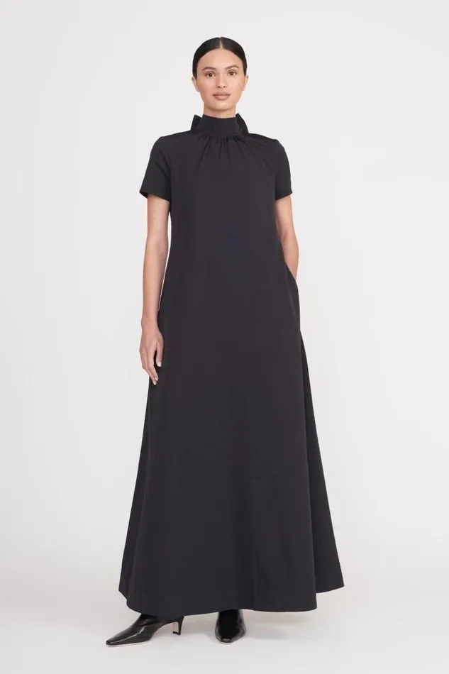 STAUD Dresses STAUD ILANA DRESS BLACK 8211 Women