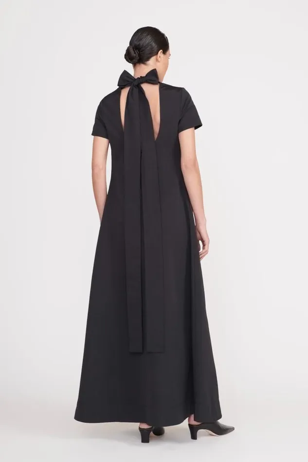 STAUD Dresses STAUD ILANA DRESS BLACK 8211 Women STAUD Dresses STAUD ILANA DRESS BLACK 8211 Women