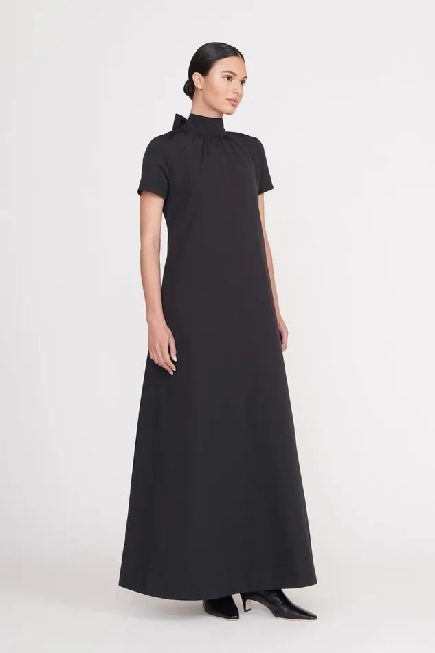 STAUD Dresses STAUD ILANA DRESS BLACK 8211 Women STAUD Dresses STAUD ILANA DRESS BLACK 8211 Women