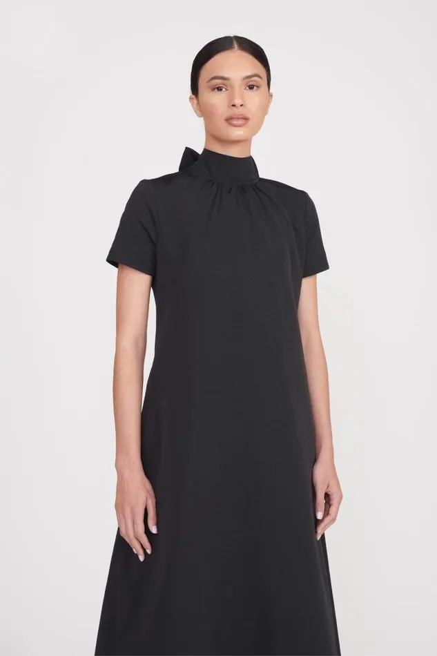 STAUD Dresses STAUD ILANA DRESS BLACK 8211 Women STAUD Dresses STAUD ILANA DRESS BLACK 8211 Women