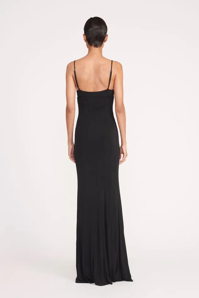 STAUD Dresses STAUD LAUREN DRESS BLACK 8211 Women STAUD Dresses STAUD LAUREN DRESS BLACK 8211 Women
