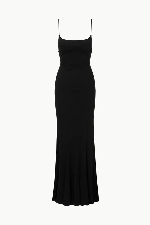 STAUD Dresses STAUD LAUREN DRESS BLACK 8211 Women STAUD Dresses STAUD LAUREN DRESS BLACK 8211 Women