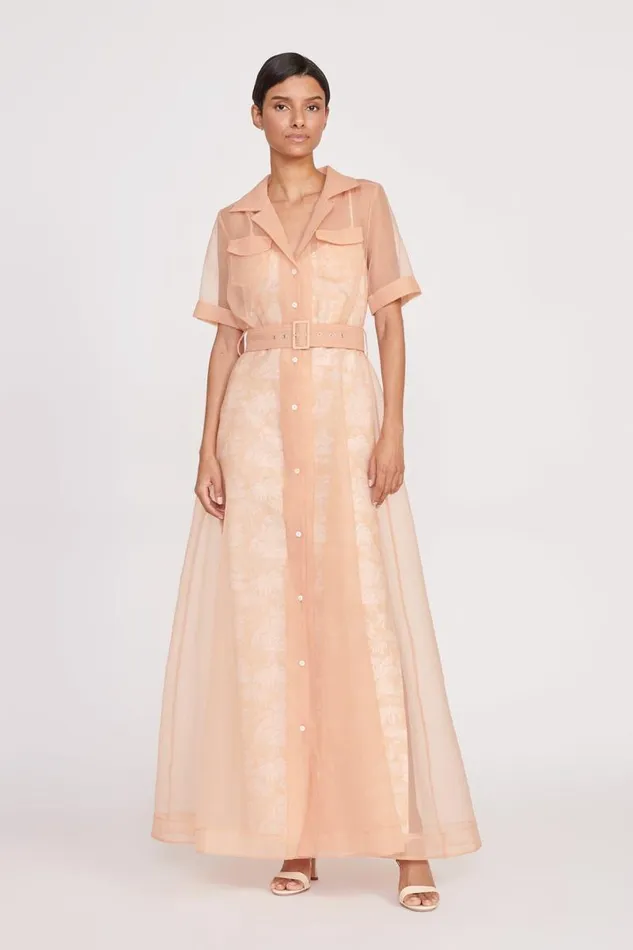 STAUD Dresses STAUD MILLIE DRESS BEIGE IVORY BEIGE TOILE 8211 Women