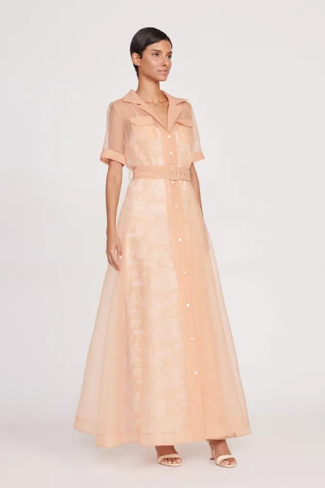 STAUD Dresses STAUD MILLIE DRESS BEIGE IVORY BEIGE TOILE 8211 Women STAUD Dresses STAUD MILLIE DRESS BEIGE IVORY BEIGE TOILE 8211 Women