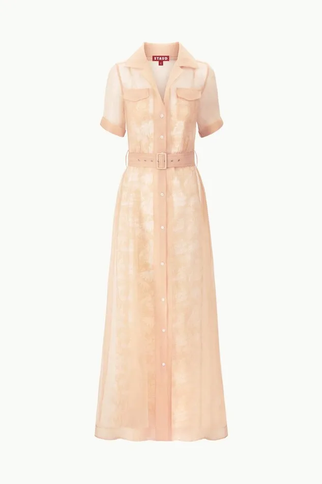 STAUD Dresses STAUD MILLIE DRESS BEIGE IVORY BEIGE TOILE 8211 Women STAUD Dresses STAUD MILLIE DRESS BEIGE IVORY BEIGE TOILE 8211 Women
