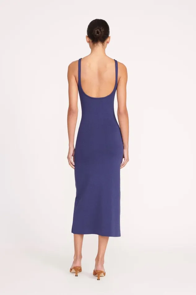 STAUD Dresses STAUD PAITYN DRESS NAVY 8211 Women STAUD Dresses STAUD PAITYN DRESS NAVY 8211 Women