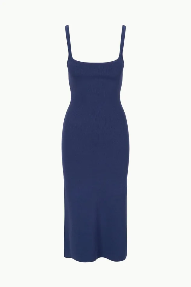 STAUD Dresses STAUD PAITYN DRESS NAVY 8211 Women STAUD Dresses STAUD PAITYN DRESS NAVY 8211 Women