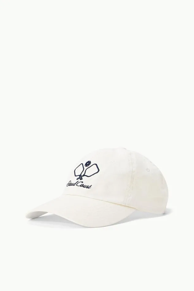 STAUD Hats COURT HAT WHITE 8211 Women STAUD Hats COURT HAT WHITE 8211 Women