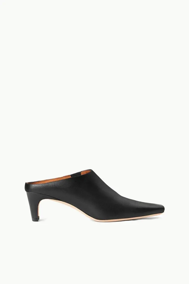 STAUD Mules and Flats STAUD WALLY MULE BLACK 8211 Women