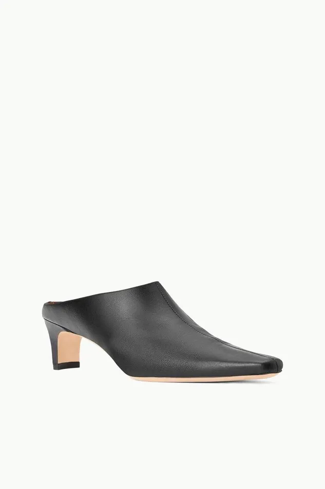 STAUD Mules and Flats STAUD WALLY MULE BLACK 8211 Women STAUD Mules and Flats STAUD WALLY MULE BLACK 8211 Women