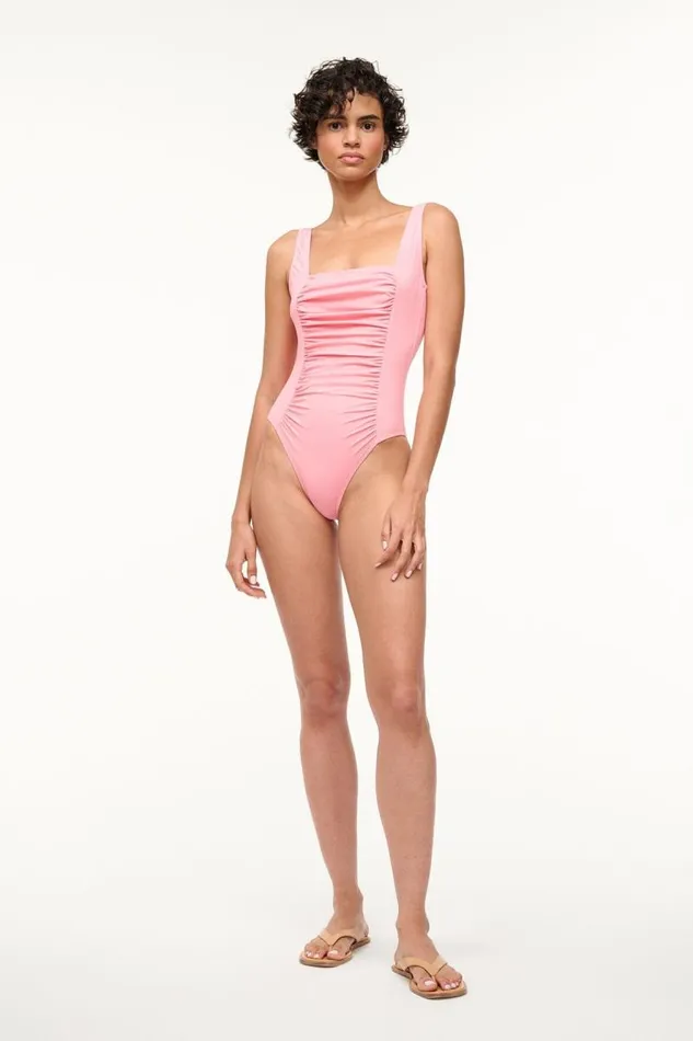STAUD One Pieces STAUD ALDER ONE PIECE PEARL PINK 8211 Women