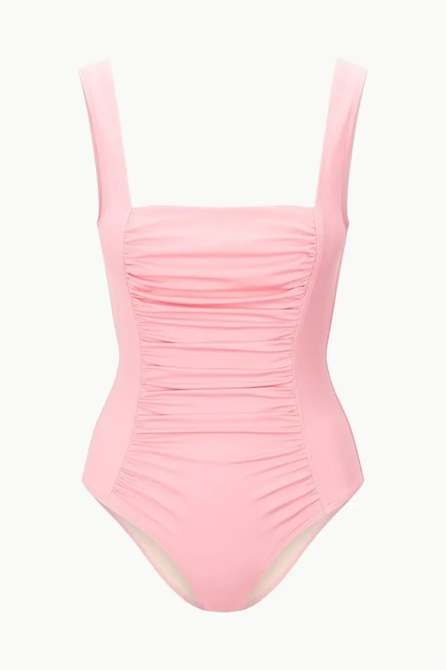STAUD One Pieces STAUD ALDER ONE PIECE PEARL PINK 8211 Women STAUD One Pieces STAUD ALDER ONE PIECE PEARL PINK 8211 Women