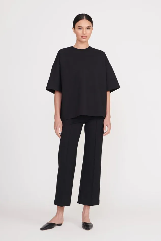 STAUD Pants and Shorts STAUD KNACK PANT BLACK 8211 Women