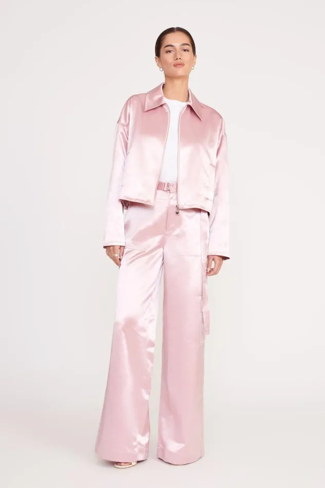 STAUD Pants and Shorts STAUD SHAY PANT CHERRY BLOSSOM 8211 Women