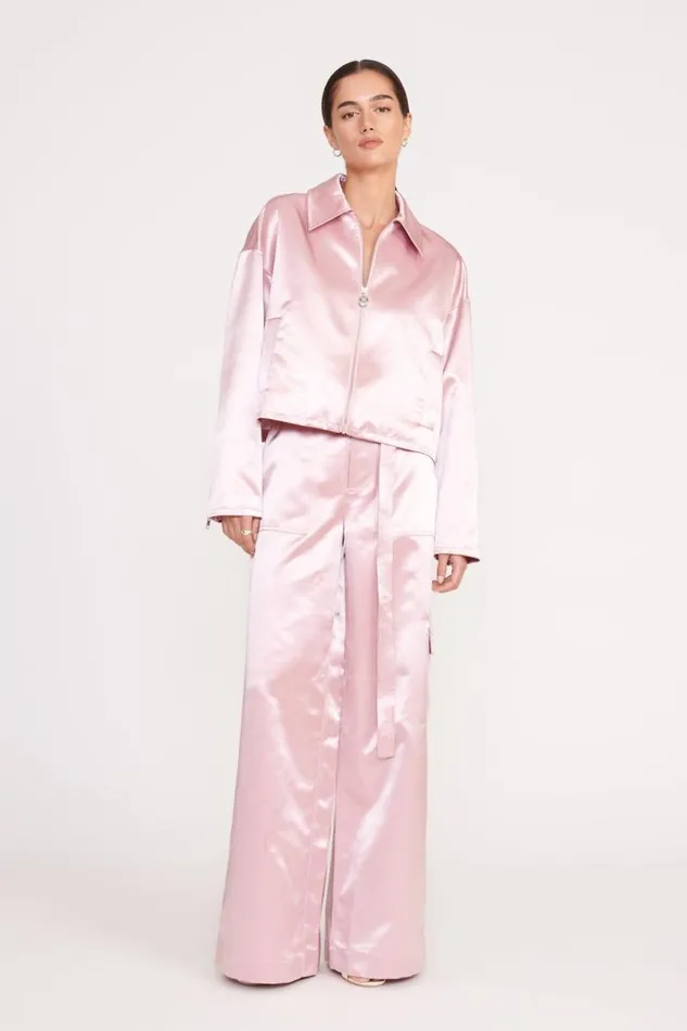 STAUD Pants and Shorts STAUD SHAY PANT CHERRY BLOSSOM 8211 Women STAUD Pants and Shorts STAUD SHAY PANT CHERRY BLOSSOM 8211 Women