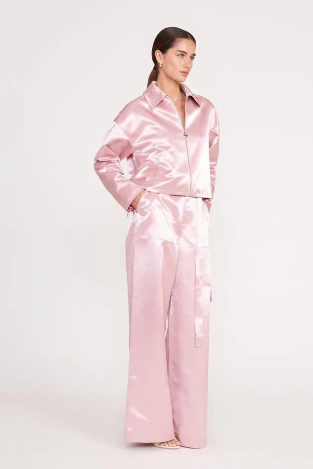 STAUD Pants and Shorts STAUD SHAY PANT CHERRY BLOSSOM 8211 Women STAUD Pants and Shorts STAUD SHAY PANT CHERRY BLOSSOM 8211 Women