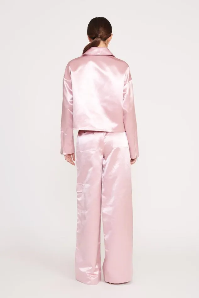 STAUD Pants and Shorts STAUD SHAY PANT CHERRY BLOSSOM 8211 Women STAUD Pants and Shorts STAUD SHAY PANT CHERRY BLOSSOM 8211 Women