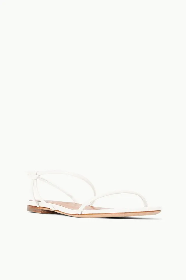 STAUD Sandals STAUD LAUREL SANDAL PAPER 8211 Women STAUD Sandals STAUD LAUREL SANDAL PAPER 8211 Women