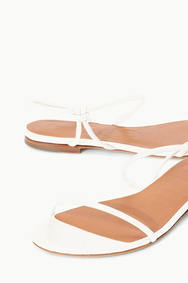STAUD Sandals STAUD LAUREL SANDAL PAPER 8211 Women STAUD Sandals STAUD LAUREL SANDAL PAPER 8211 Women