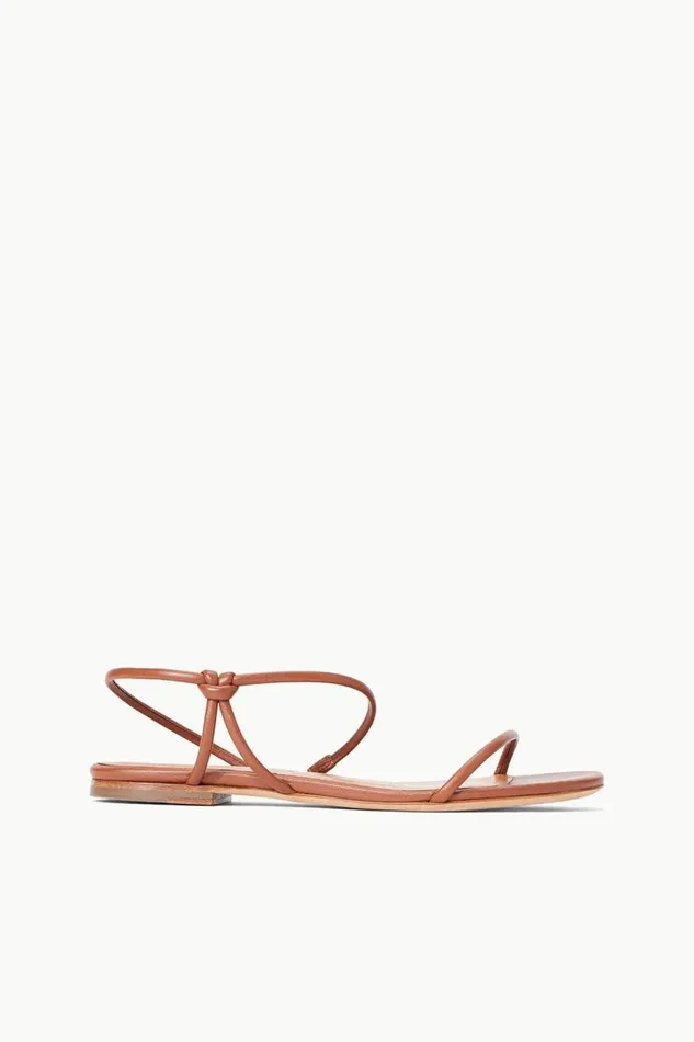 STAUD Sandals STAUD LAUREL SANDAL TAN 8211 Women