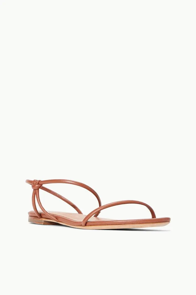 STAUD Sandals STAUD LAUREL SANDAL TAN 8211 Women STAUD Sandals STAUD LAUREL SANDAL TAN 8211 Women