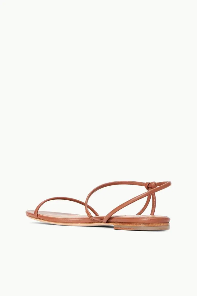 STAUD Sandals STAUD LAUREL SANDAL TAN 8211 Women STAUD Sandals STAUD LAUREL SANDAL TAN 8211 Women